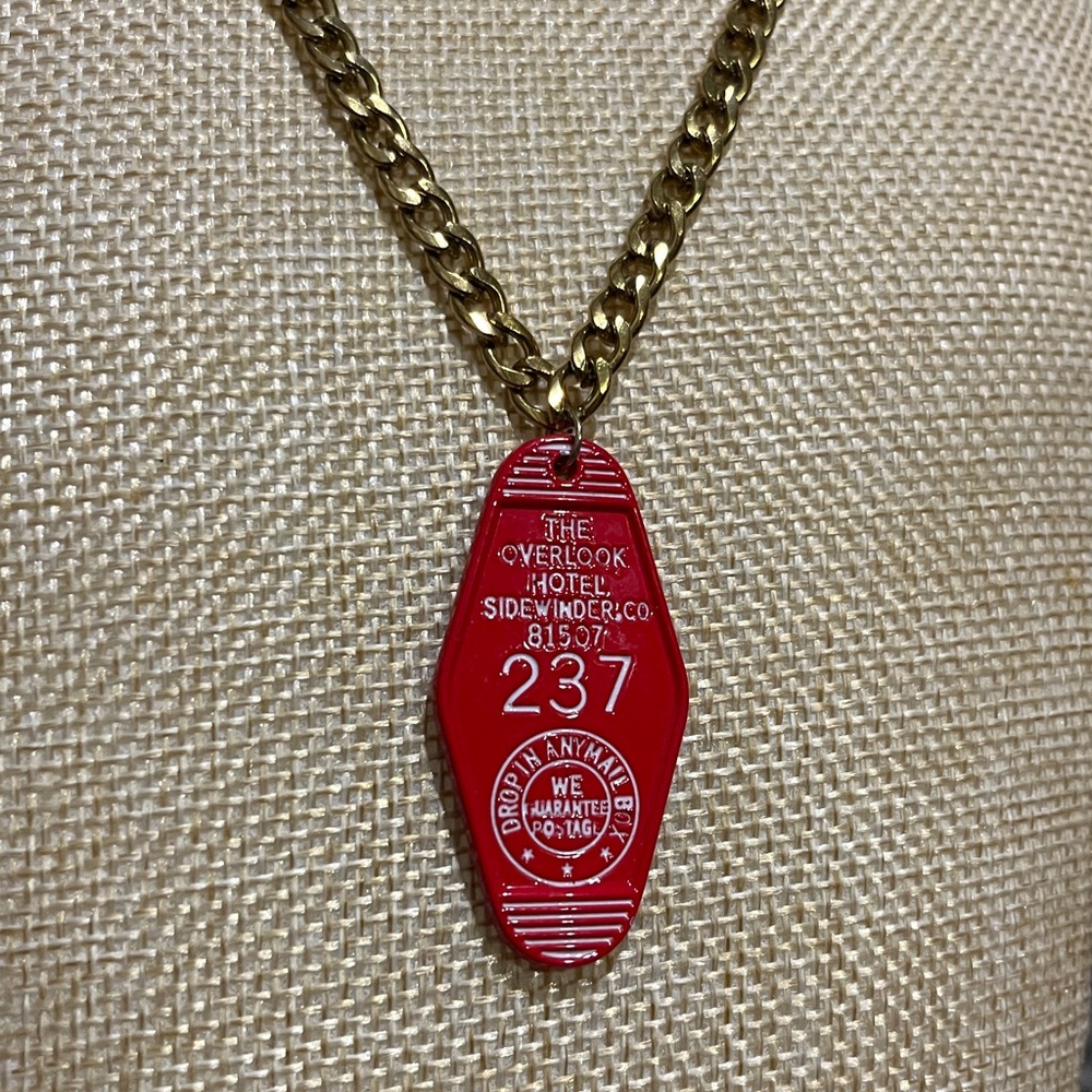 The Overlook Hotel Necklace